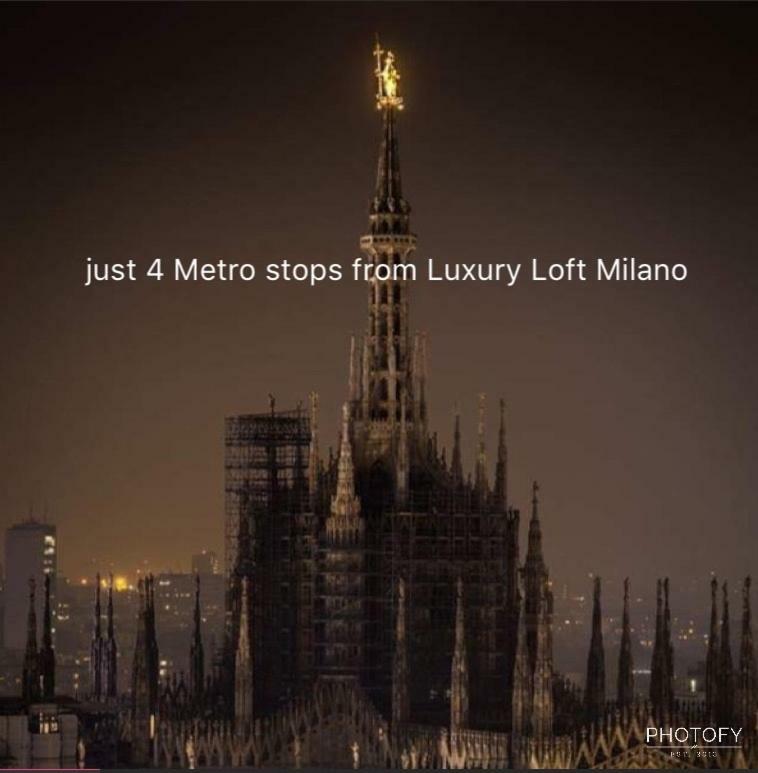 Luxury Loft Milano - Central Station Bagian luar foto
